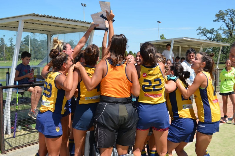 Se jug en Estudiantes la Copa Pretemporada de hockey